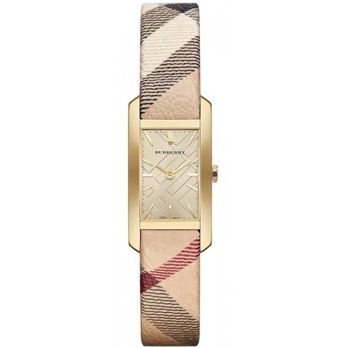 Burberry BU9509 Pioneer Gold Dial Gold Ion-plated Ladies Watch Burberry BU9509 Pioneer Gold Dial Gold Ion-plated Ladies Watch